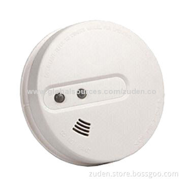 Wireless Smoke Detector with Photoelectric Sensor, for Fast Detection of Smoke and FireNew